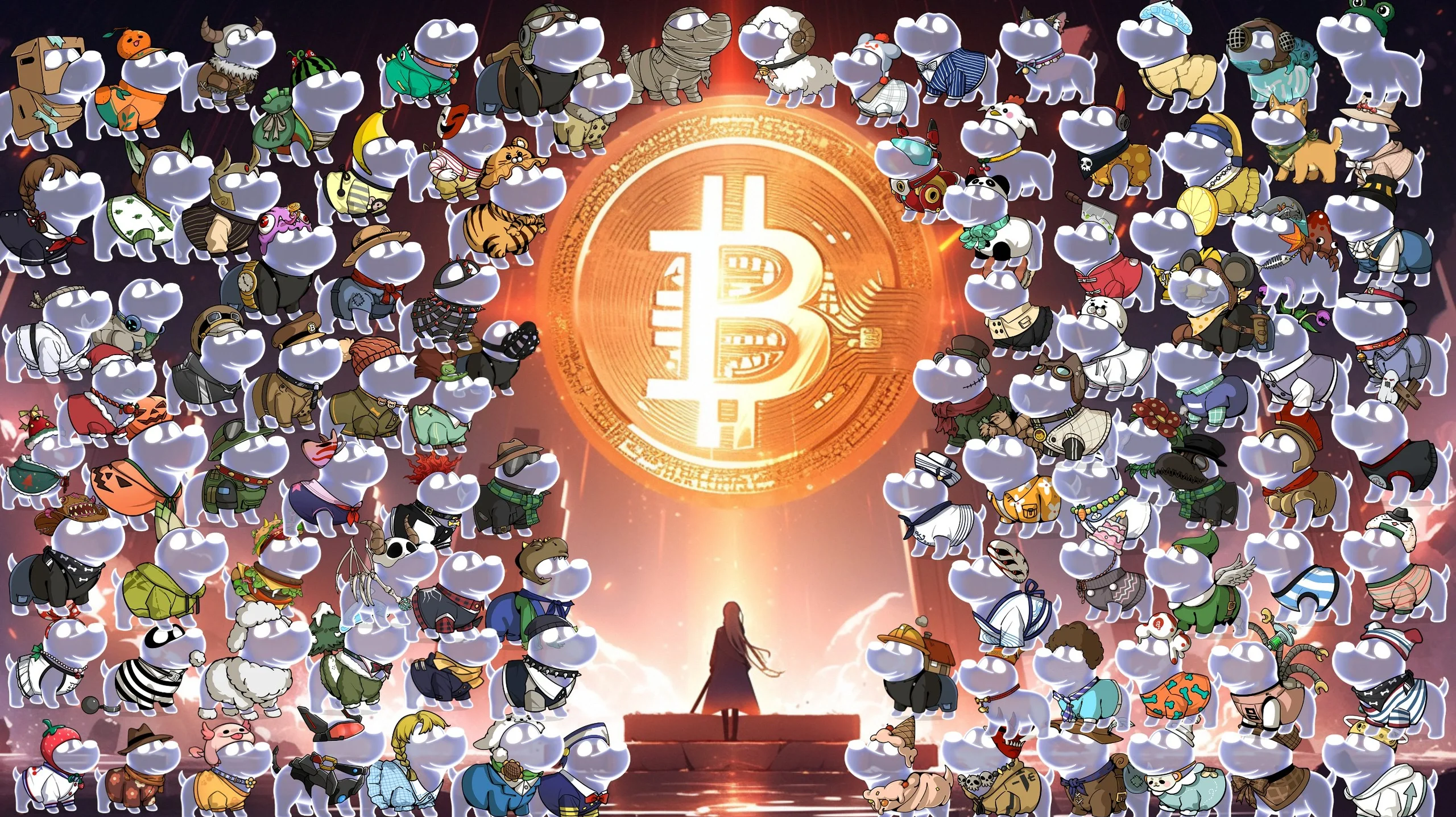 包含比特币官宣与2.58携手，开启元宇宙新纪元！的词条